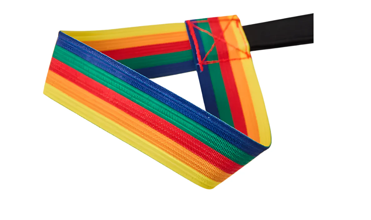 A&H Rainbow Wrist Lanyard - Image 5