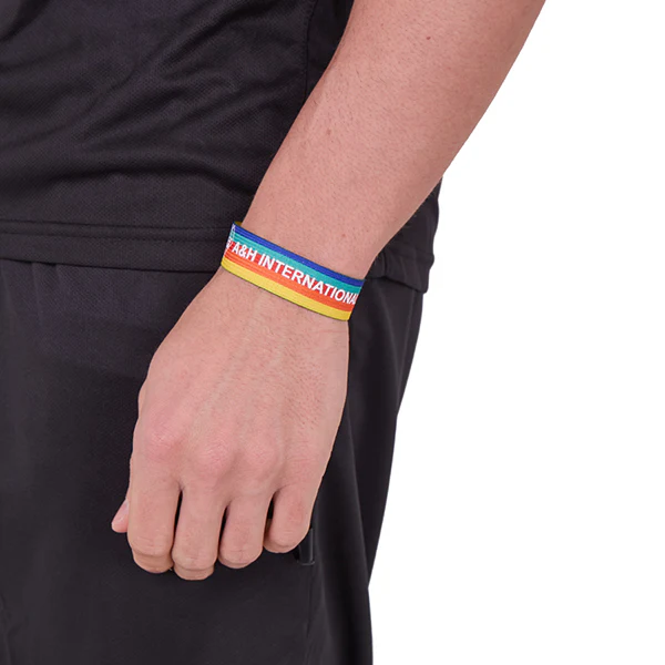 A&H Rainbow Wrist Lanyard - Image 6