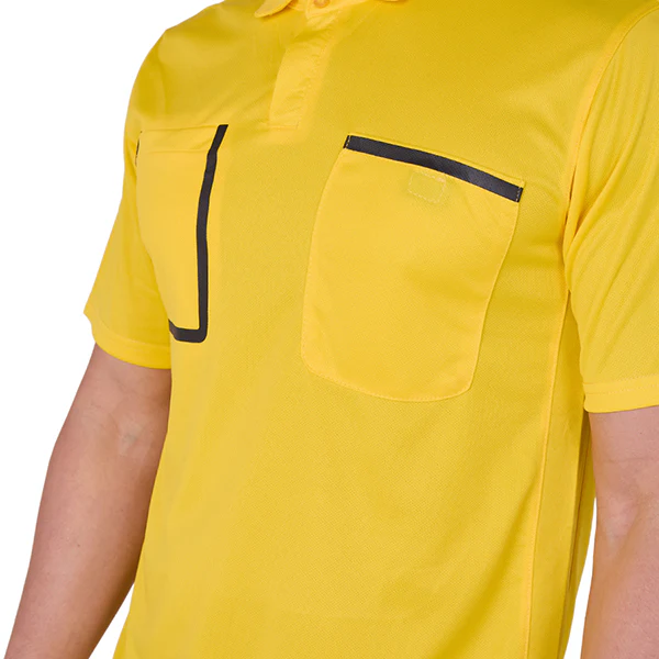 A&H Referee Kit Bundle - Yellow - Image 4