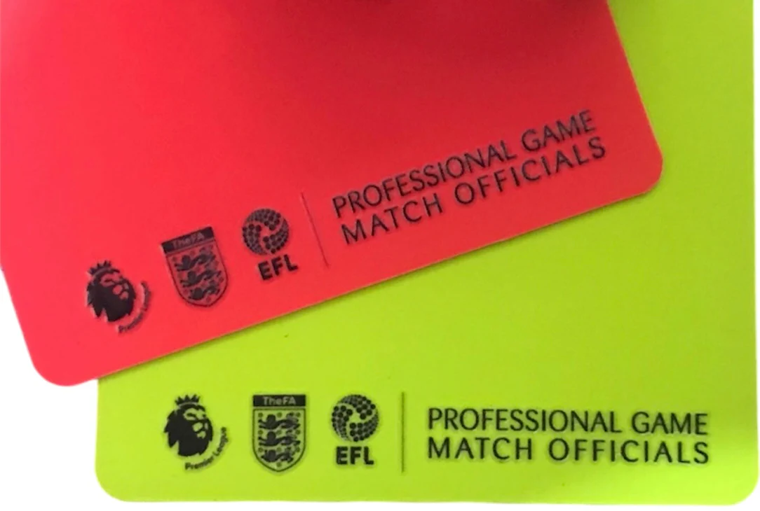 Create Your Own Red/Yellow Cards - Image 3