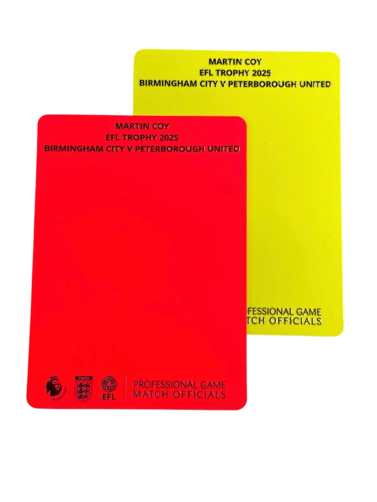 Create Your Own Red/Yellow Cards - Image 7