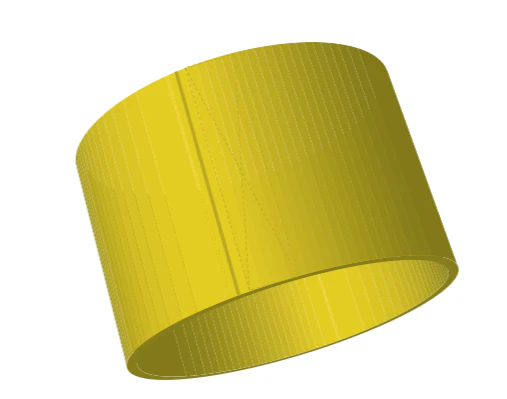 U18 Referee Yellow Armband - Image 4