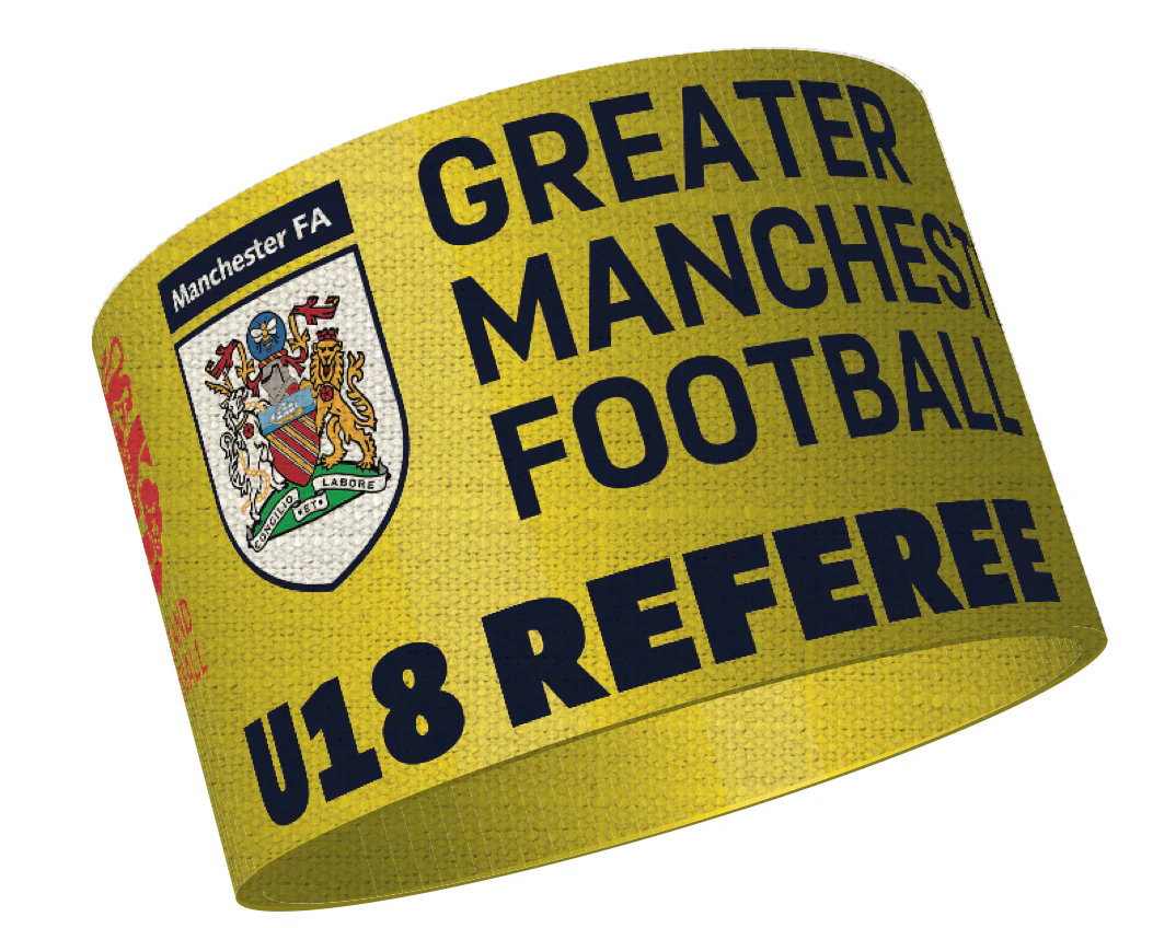 U18 Referee Yellow Armband - Image 5